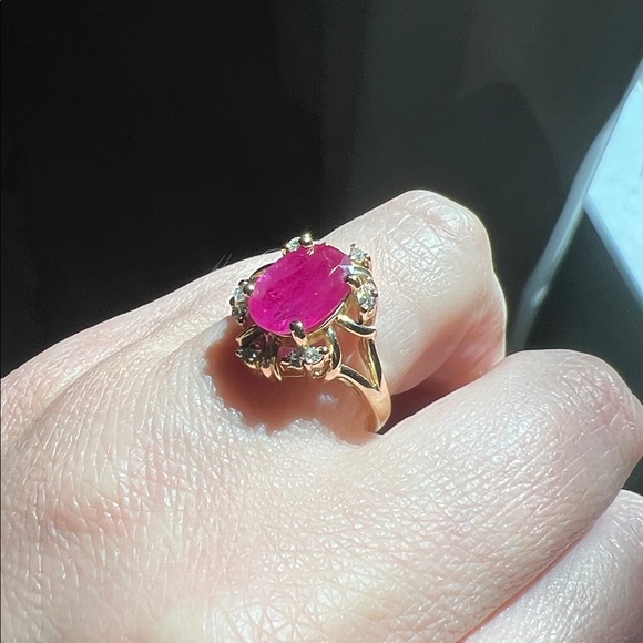 Ruby ring - Picture 6 of 6